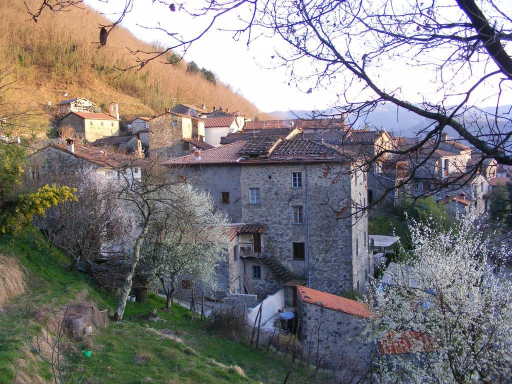 Отель Casa Marchi Баньи-ди-Лукка Экстерьер фото